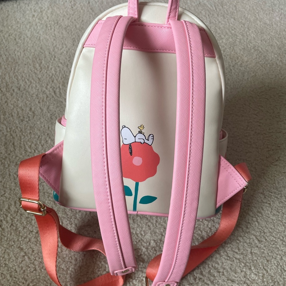 Loungefly Peanuts Spring Edition Mini Backpack - … - image 8